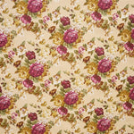 Canvas Cretonne Cyclamen Blume - Ribes y Casals