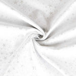 Crhistmas Glitter Silver Canvas - Ribes y Casals