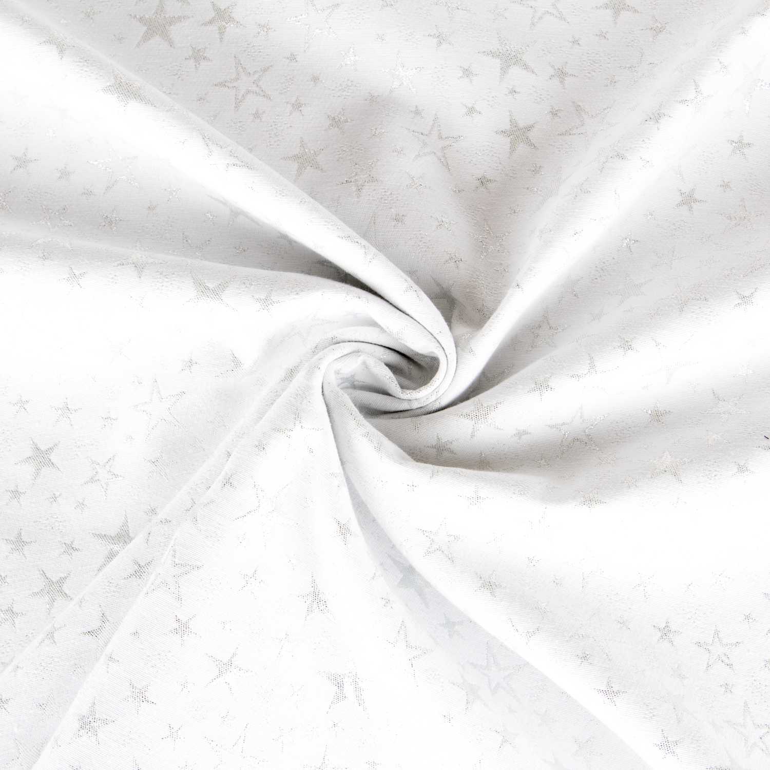 Crhistmas Glitter Silver Canvas - Ribes y Casals