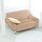 Beige Baumwoll-Leinwand - Ribes y Casals