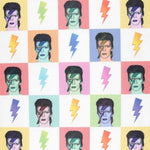 David Bowie Baumwoll-Leinwand - Ribes y Casals