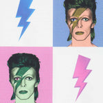 David Bowie Baumwoll-Leinwand - Ribes y Casals