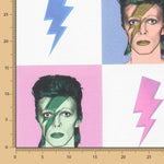 David Bowie Baumwoll-Leinwand - Ribes y Casals