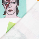 David Bowie Baumwoll-Leinwand - Ribes y Casals