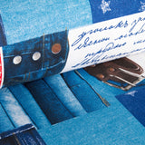 Denim Blue Segeltuch - Ribes y Casals