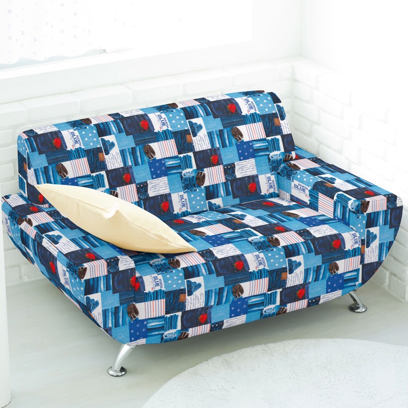 Denim Blue Segeltuch - Ribes y Casals