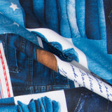 Denim Blue Segeltuch - Ribes y Casals