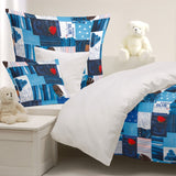 Denim Blue Segeltuch - Ribes y Casals