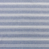Segeltuch Doppelstreifen Blau - Ribes y Casals
