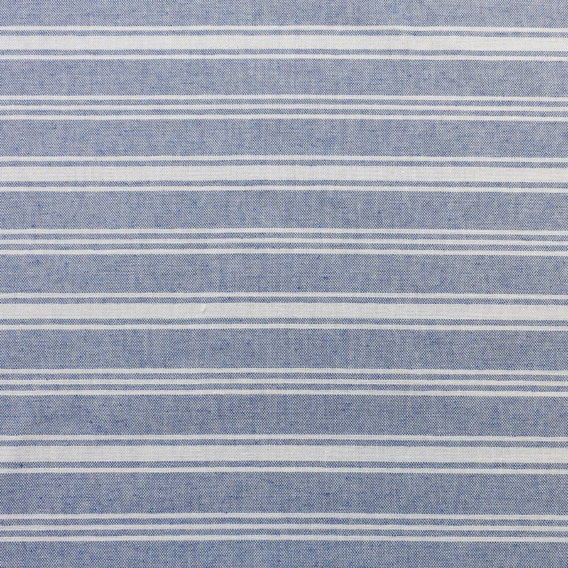 Segeltuch Doppelstreifen Blau - Ribes y Casals