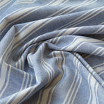 Segeltuch Doppelstreifen Blau - Ribes y Casals
