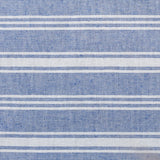 Segeltuch Doppelstreifen Blau - Ribes y Casals