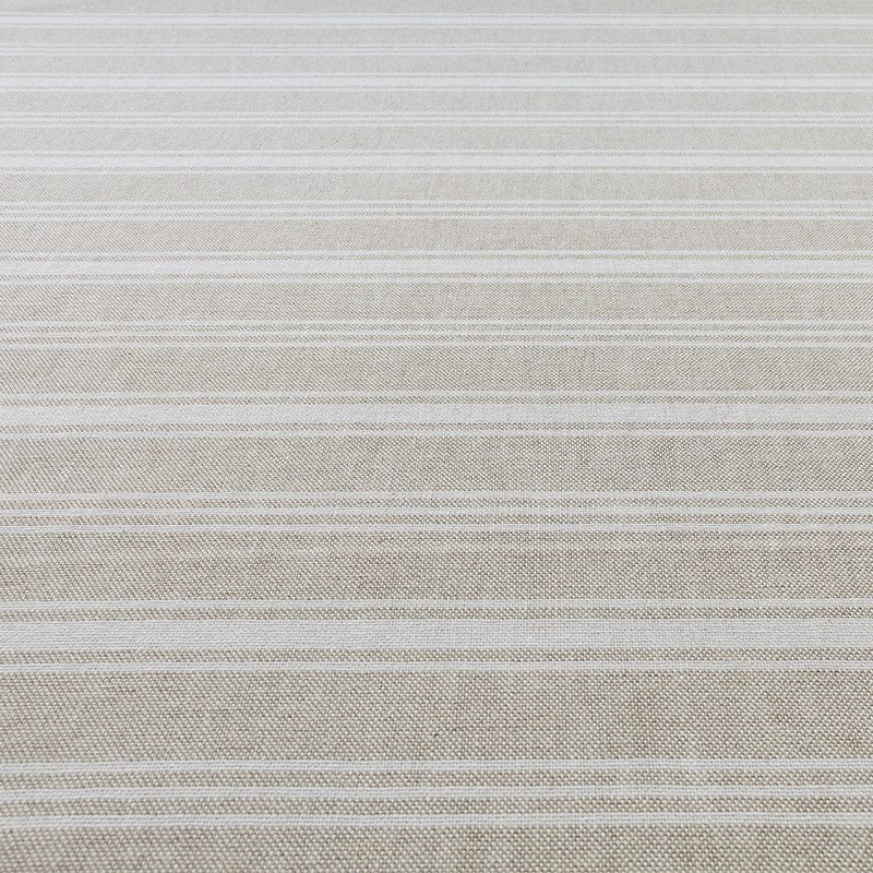 Canvas Doppelstreifen Beige - Ribes y Casals