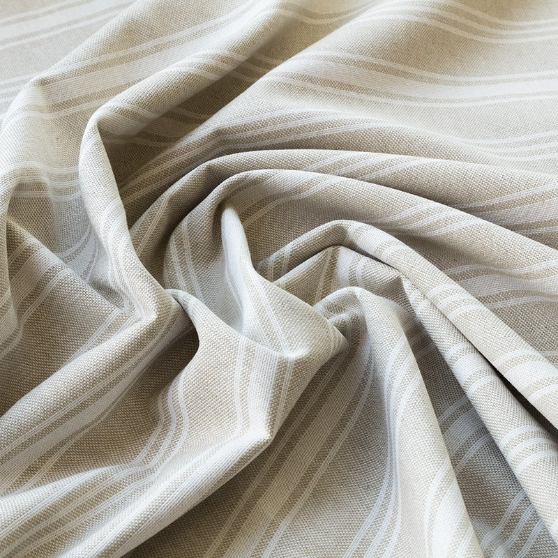 Canvas Doppelstreifen Beige - Ribes y Casals