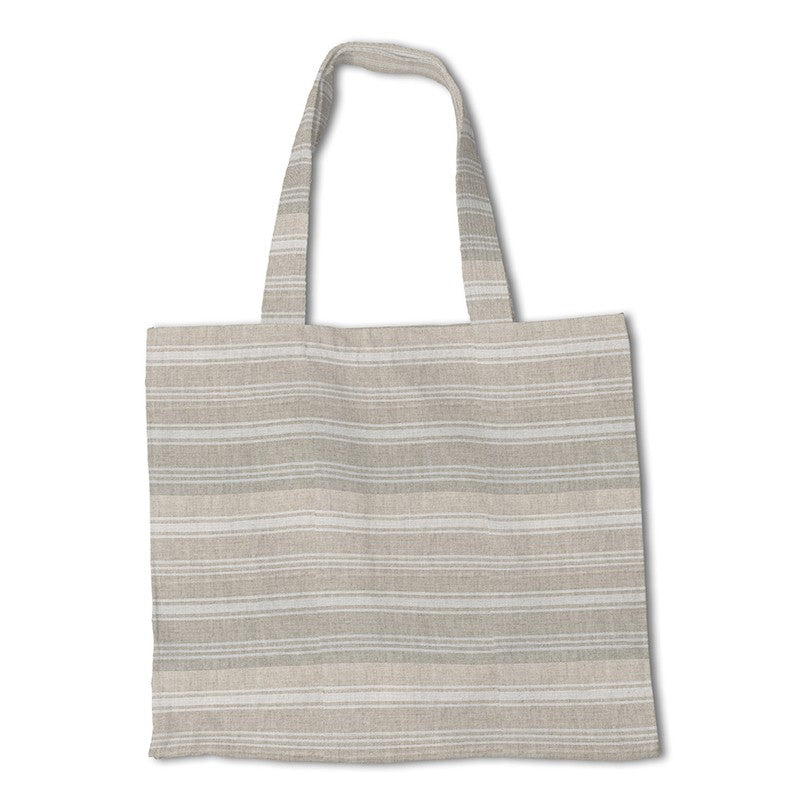 Canvas Doppelstreifen Beige - Ribes y Casals