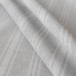 Canvas Doppelstreifen Grau - Ribes y Casals