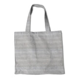 Canvas Doppelstreifen Grau - Ribes y Casals