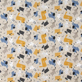 Canvas Hunde Beige - Ribes y Casals