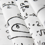 Einstein Canvas Weiß - Ribes y Casals