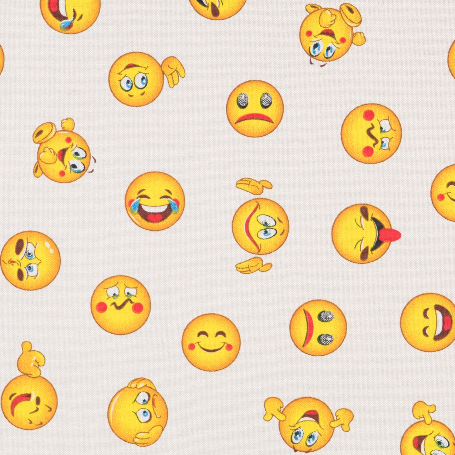 Leinwand Emojis Beige - Ribes y Casals