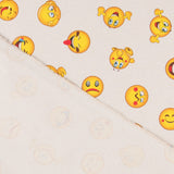 Leinwand Emojis Beige - Ribes y Casals