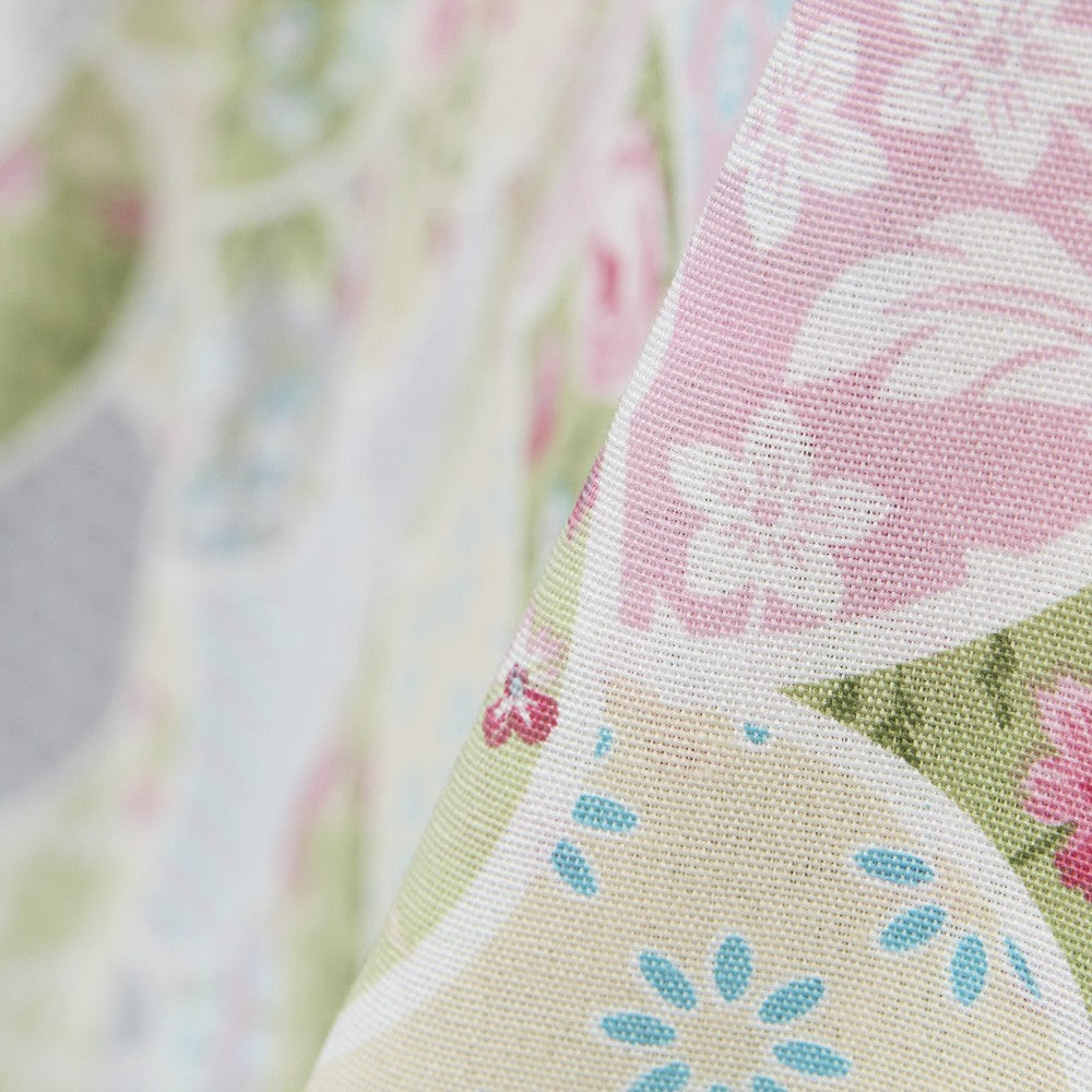 Patchwork Fan Bedruckte Leinwand - Ribes y Casals
