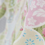 Patchwork Fan Bedruckte Leinwand - Ribes y Casals