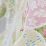 Patchwork Fan Bedruckte Leinwand - Ribes y Casals