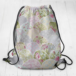 Patchwork Fan Bedruckte Leinwand - Ribes y Casals
