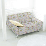 Patchwork Fan Bedruckte Leinwand - Ribes y Casals