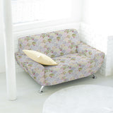 Patchwork Fan Bedruckte Leinwand - Ribes y Casals