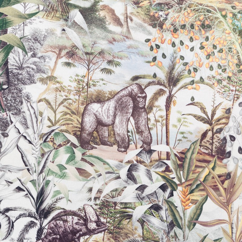 Bedrucktes Segeltuch Afrika - Ribes y Casals