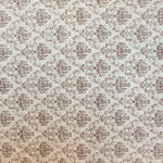 Barockes Braun Bedrucktes Segeltuch - Ribes y Casals