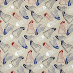 Converse Bedrucktes Segeltuch Beige - Ribes y Casals