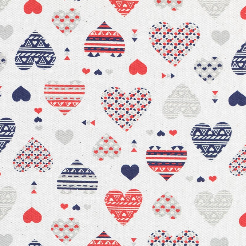 Cuore Bedrucktes Segeltuch - Ribes y Casals