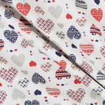 Cuore Bedrucktes Segeltuch - Ribes y Casals