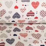 Cuore Bedrucktes Segeltuch - Ribes y Casals