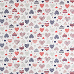 Cuore Bedrucktes Segeltuch - Ribes y Casals