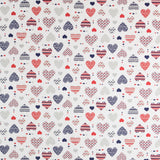 Cuore Bedrucktes Segeltuch - Ribes y Casals