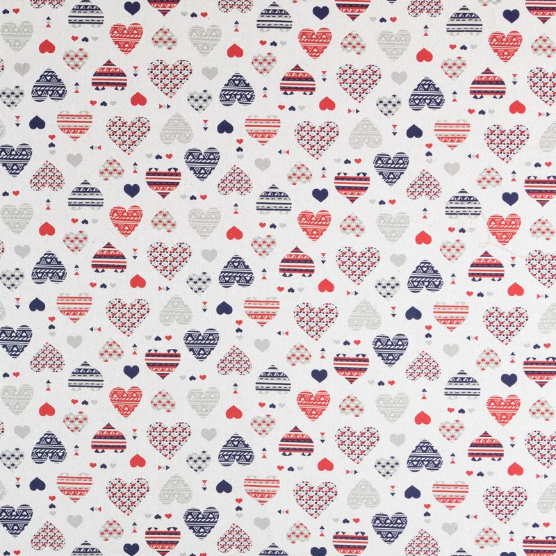 Cuore Bedrucktes Segeltuch - Ribes y Casals