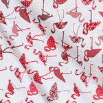 Flamingos Bedrucktes Segeltuch Rot - Ribes y Casals