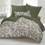 Rustikales bedrucktes Segeltuch Flor Cretona Rustica - Ribes y Casals