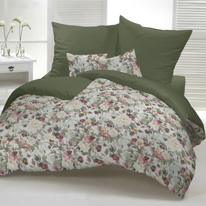 Rustikales bedrucktes Segeltuch Flor Cretona Rustica - Ribes y Casals