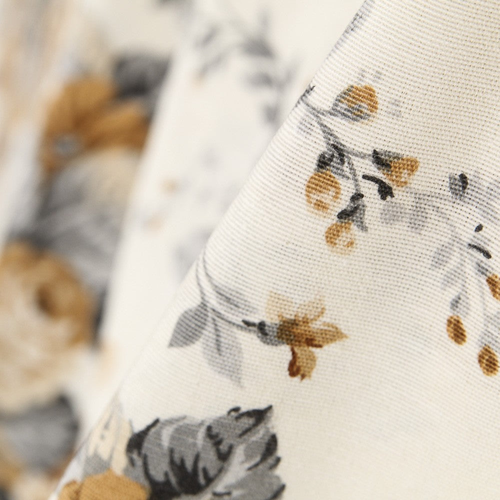 Segeltuch bedruckt Flor Tostado - Ribes y Casals