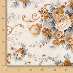 Segeltuch bedruckt Flor Tostado - Ribes y Casals