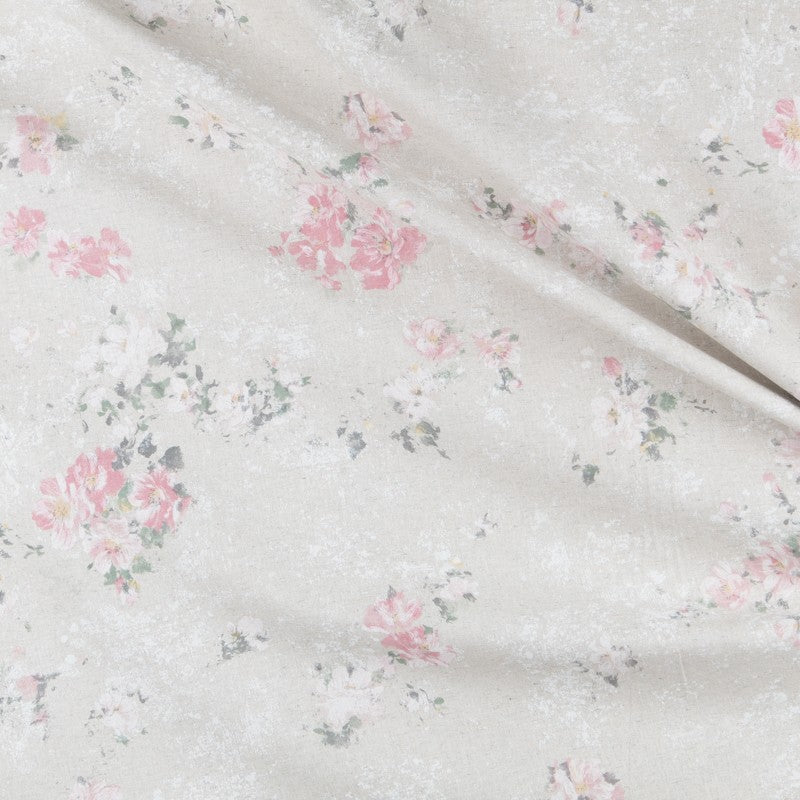 Vintage Floral bedrucktes Segeltuch - Ribes y Casals
