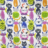 Bedruckte Leinwand Katzen Multicolour - Ribes y Casals
