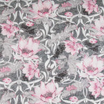 Bedrucktes Segeltuch Kurt Fuchsia - Ribes y Casals