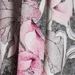 Bedrucktes Segeltuch Kurt Fuchsia - Ribes y Casals