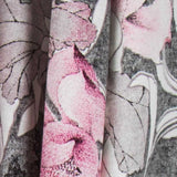 Bedrucktes Segeltuch Kurt Fuchsia - Ribes y Casals